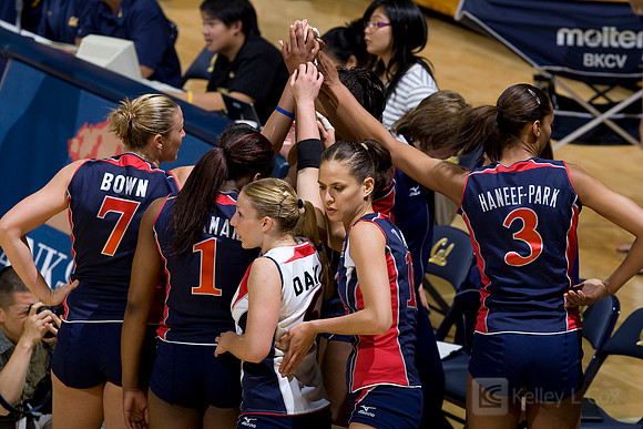 USA Women's Volleyball