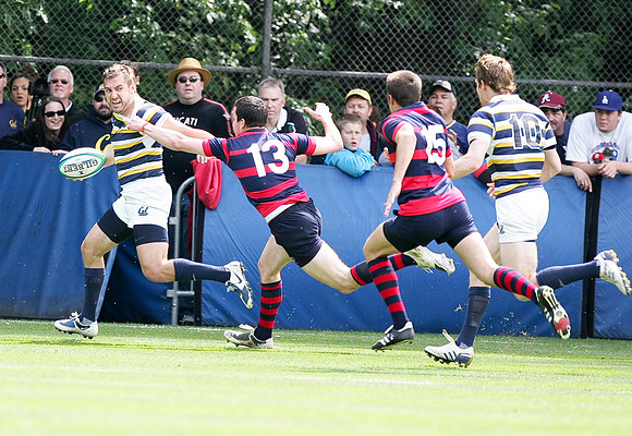 Cal Rugby vs St. Mary's