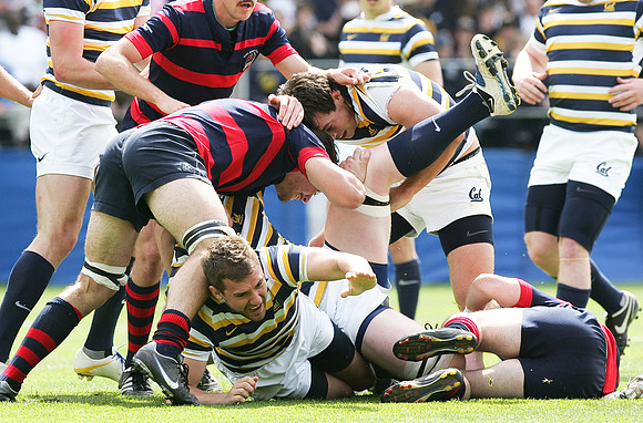 Cal Rugby vs St. Mary's
