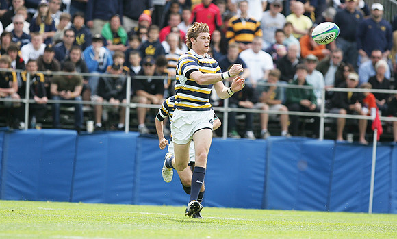 Cal Rugby vs St. Mary's