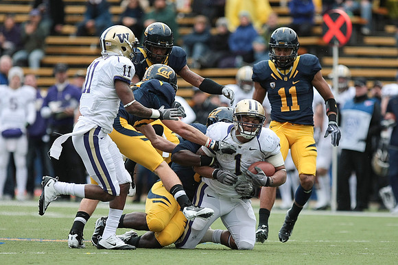 Cal Football vs Washington