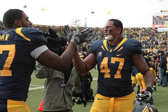 Cal Football vs Washington