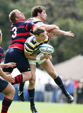 Cal Rugby vs St. Mary's