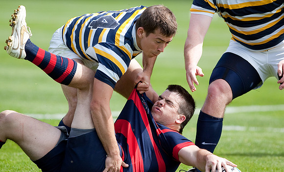 Cal Rugby vs St. Mary's