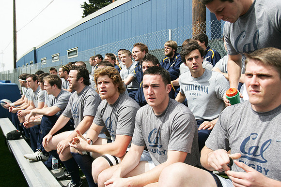 Cal Rugby vs St. Mary's