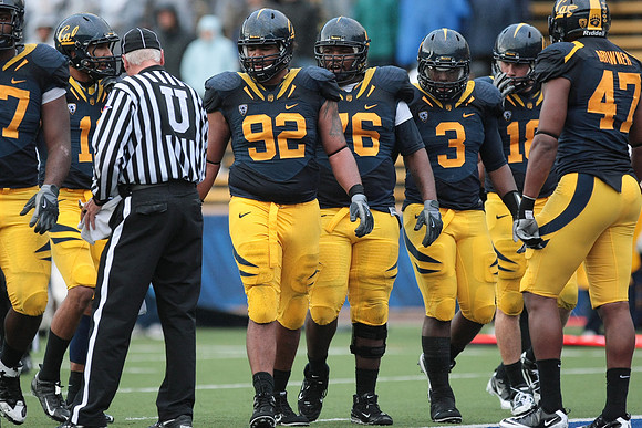 Cal Football vs Washington