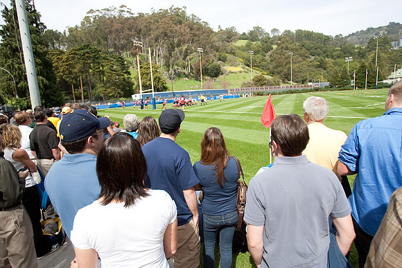 Cal Rugby vs St. Mary's