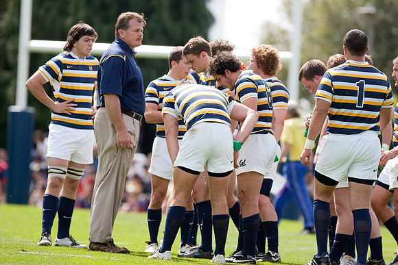 Cal Rugby vs St. Mary's