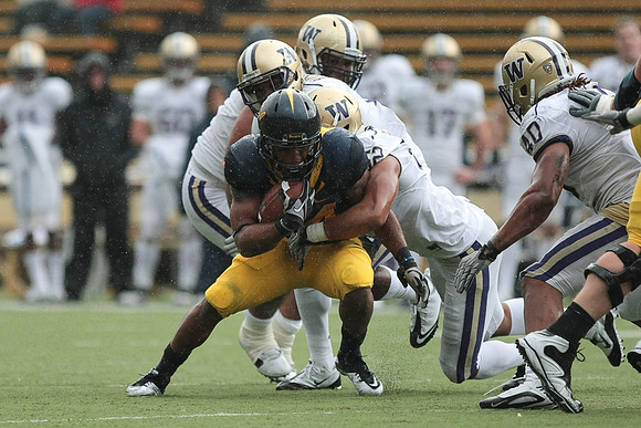 Cal Football vs Washington
