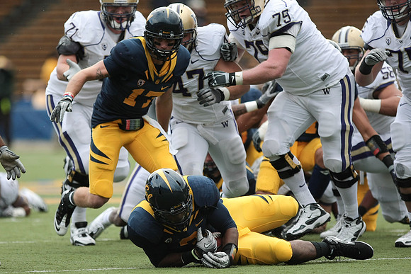Cal Football vs Washington