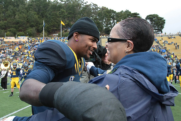 Cal Football vs Washington