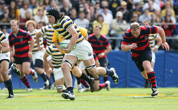 Cal Rugby vs St. Mary's