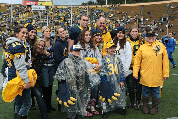 Cal Football vs Washington
