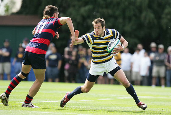 Cal Rugby vs St. Mary's