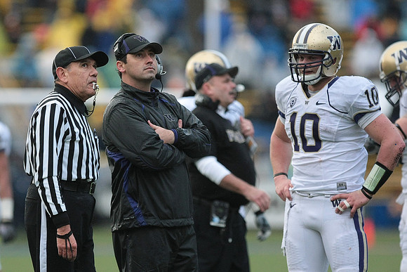 Cal Football vs Washington