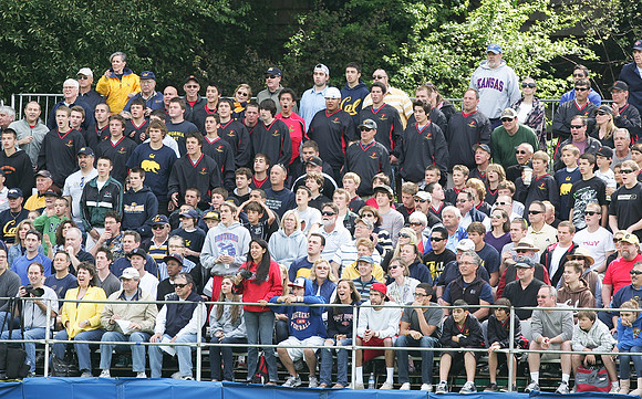 Cal Rugby vs St. Mary's