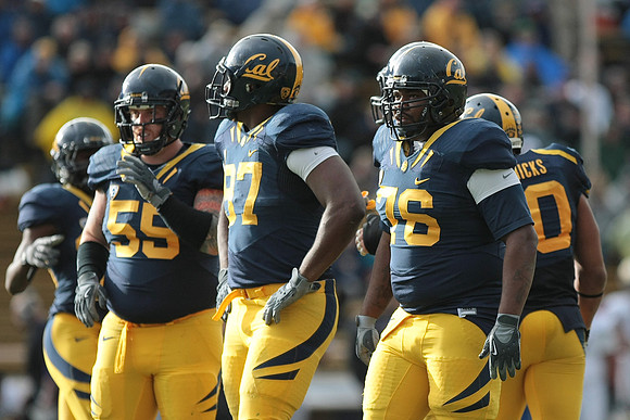 Cal Football vs Washington