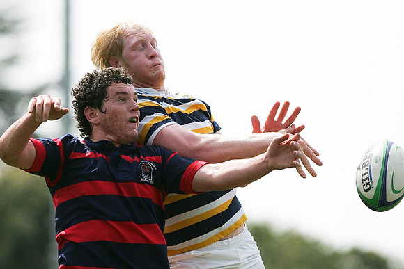 Cal Rugby vs St. Mary's