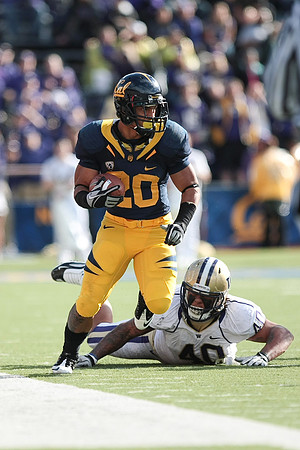 Cal Football vs Washington