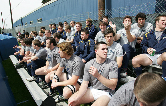 Cal Rugby vs St. Mary's