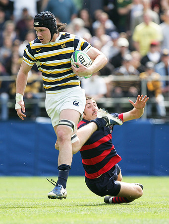Cal Rugby vs St. Mary's