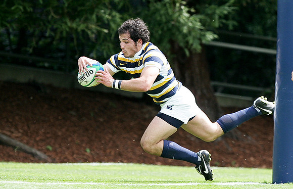 Cal Rugby vs St. Mary's