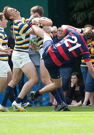 Cal Rugby vs St. Mary's