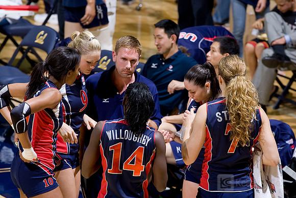 USA Women's Volleyball
