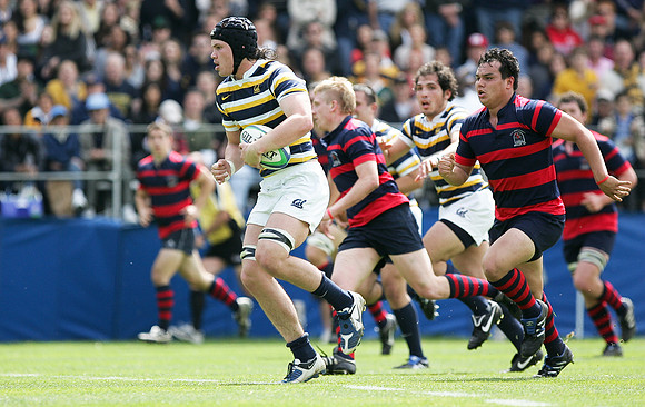 Cal Rugby vs St. Mary's