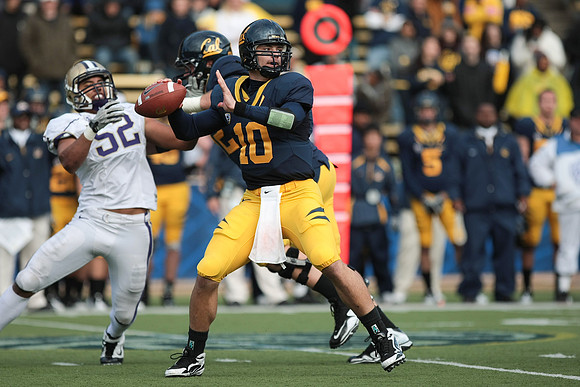 Cal Football vs Washington