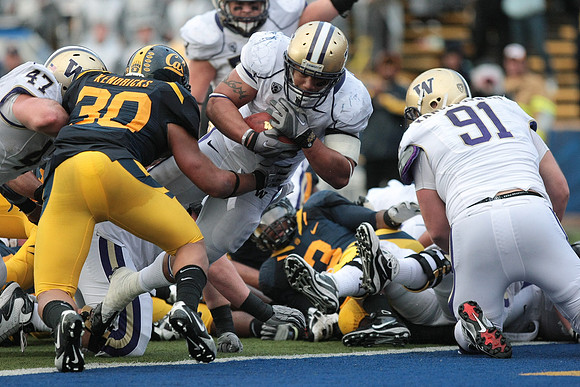 Cal Football vs Washington