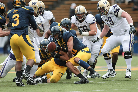 Cal Football vs Washington