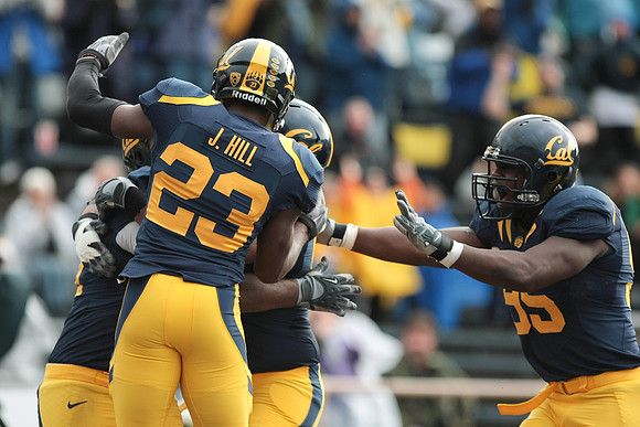 Cal Football vs Washington