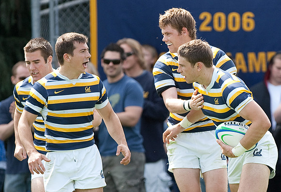 Cal Rugby vs St. Mary's