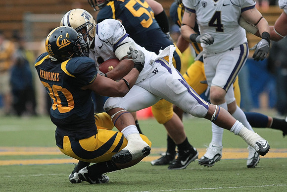 Cal Football vs Washington