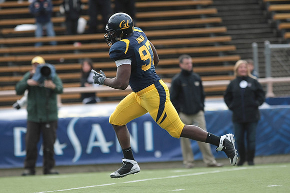Cal Football vs Washington