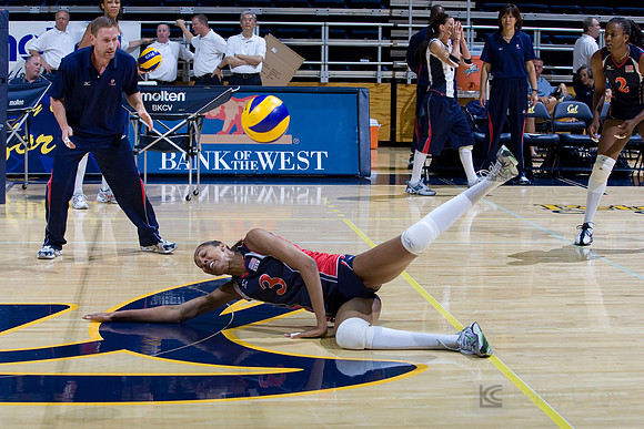 USA Women's Volleyball