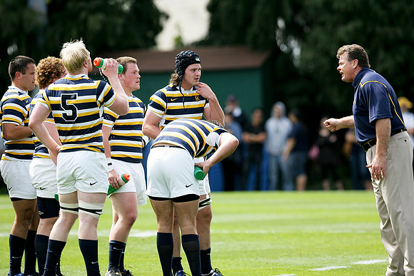 Cal Rugby vs St. Mary's