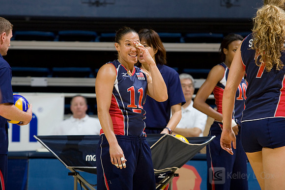 USA Women's Volleyball