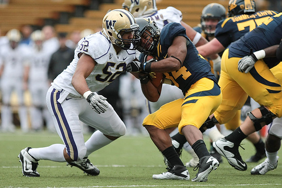 Cal Football vs Washington
