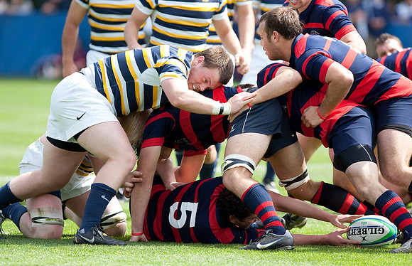 Cal Rugby vs St. Mary's