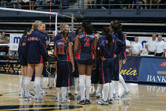 USA Women's Volleyball