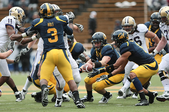Cal Football vs Washington