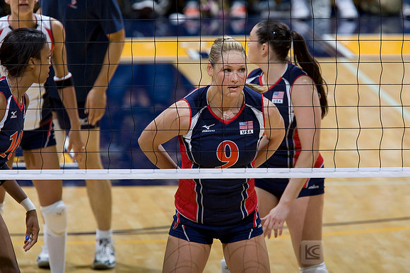 USA Women's Volleyball