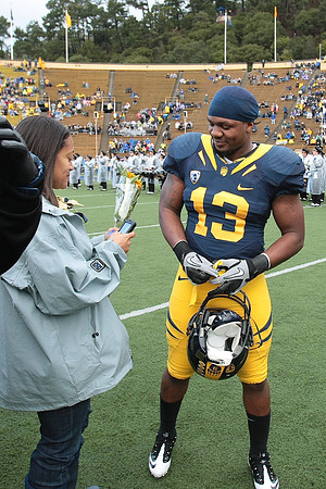 Cal Football vs Washington