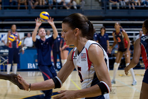 USA Women's Volleyball