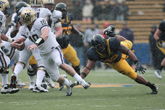Cal Football vs Washington