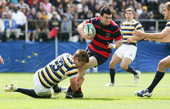 Cal Rugby vs St. Mary's