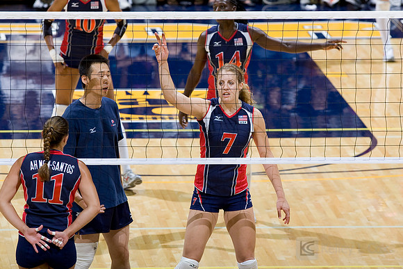 USA Women's Volleyball