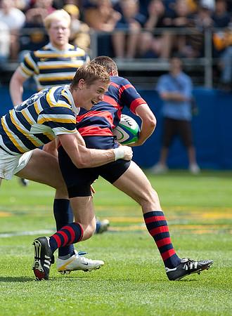 Cal Rugby vs St. Mary's
